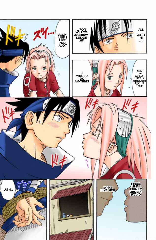 Page 18 Chapter 3 Naruto (Official Colored)