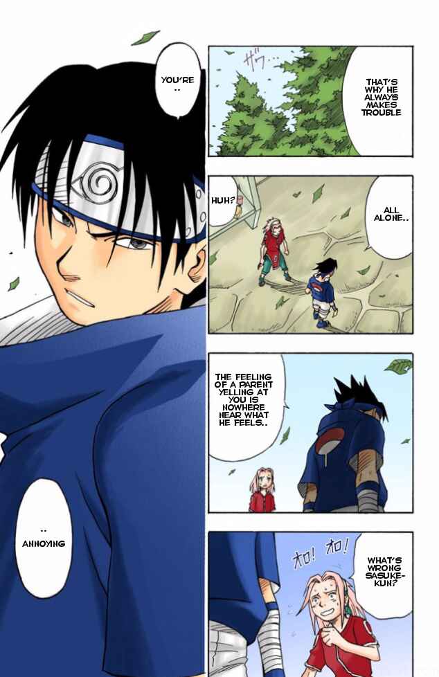 Page 22 Chapter 3 Naruto (Official Colored)