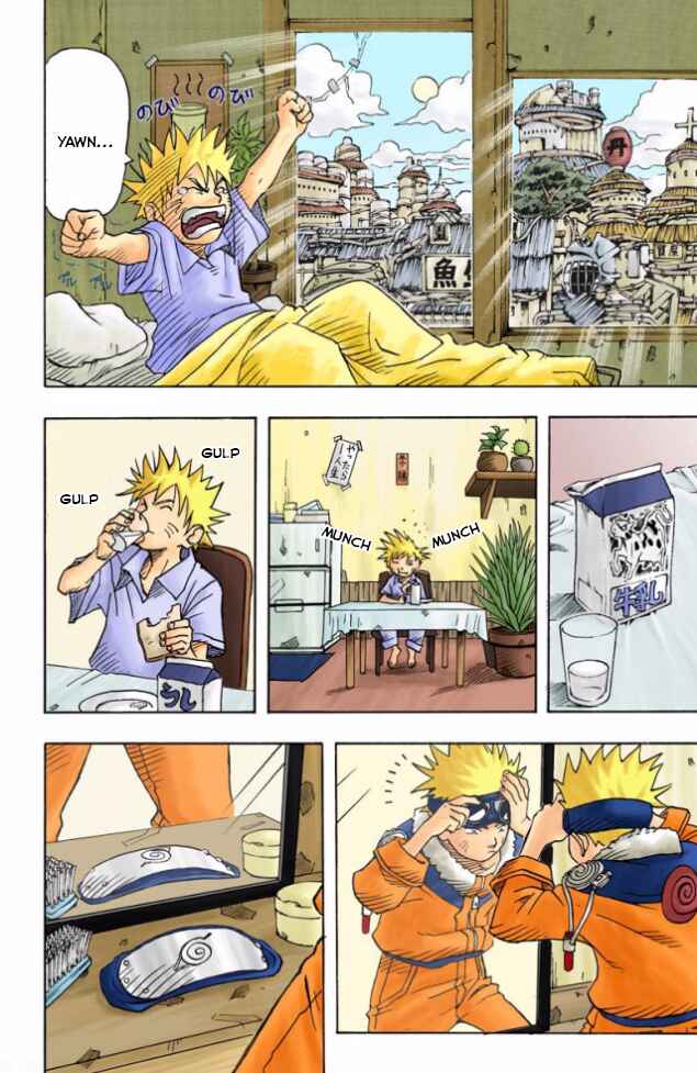Page 3 Chapter 3 Naruto (Official Colored)