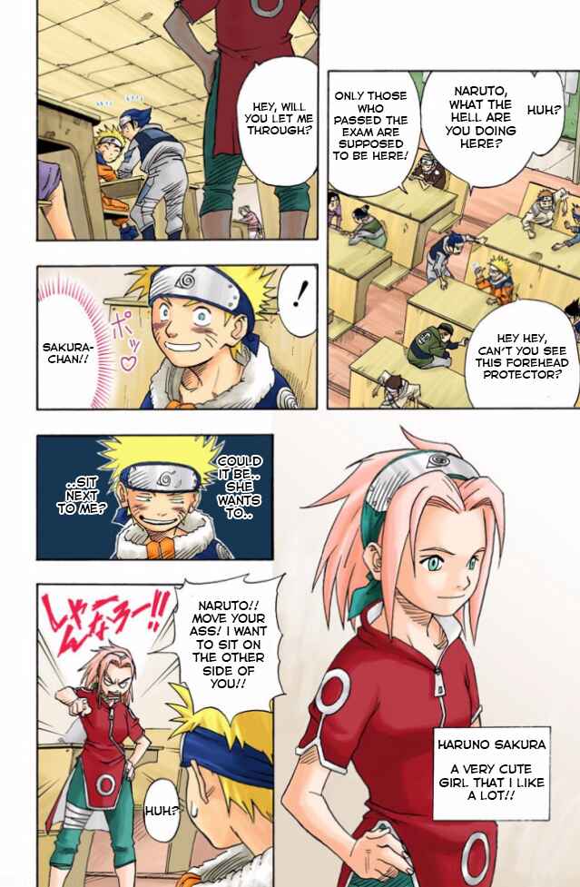 Page 5 Chapter 3 Naruto (Official Colored)