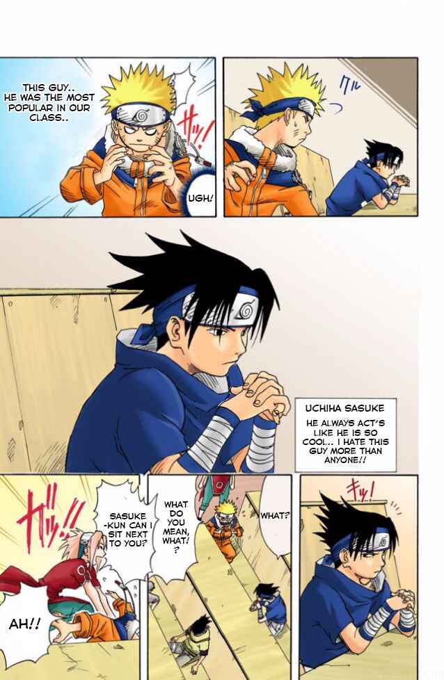 Page 6 Chapter 3 Naruto (Official Colored)