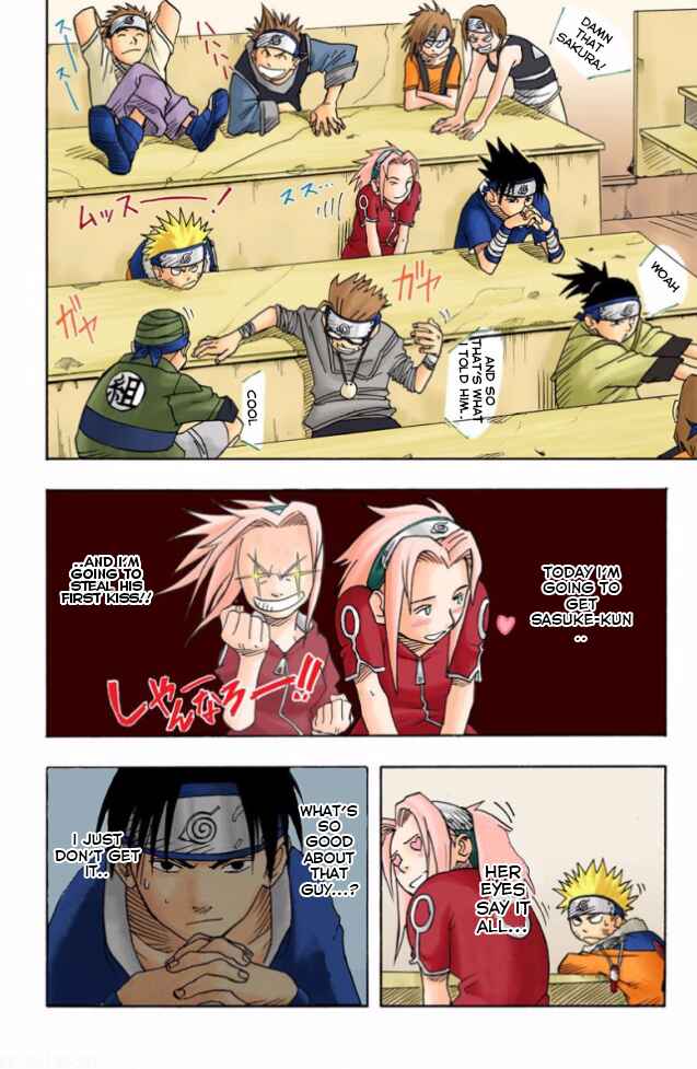 Page 7 Chapter 3 Naruto (Official Colored)