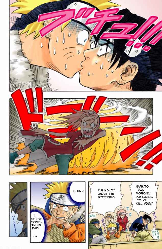 Page 9 Chapter 3 Naruto (Official Colored)