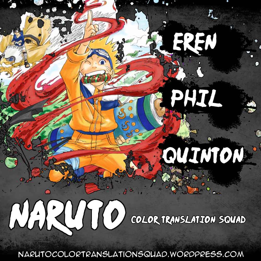 Page 1 Chapter 4 Naruto (Official Colored)