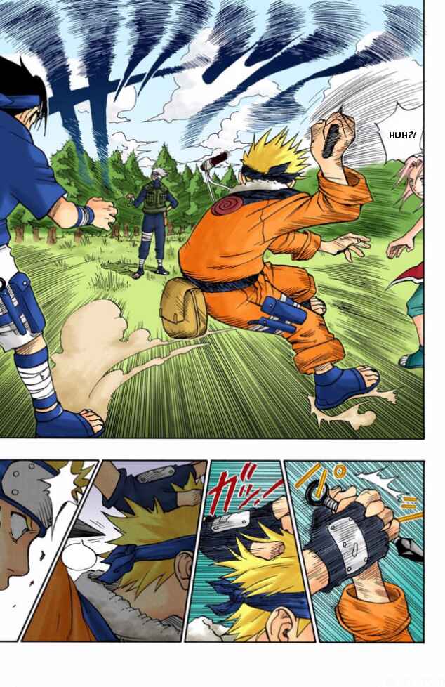 Page 19 Chapter 4 Naruto (Official Colored)