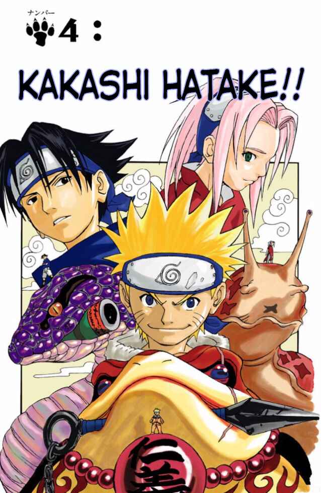Page 2 Chapter 4 Naruto (Official Colored)