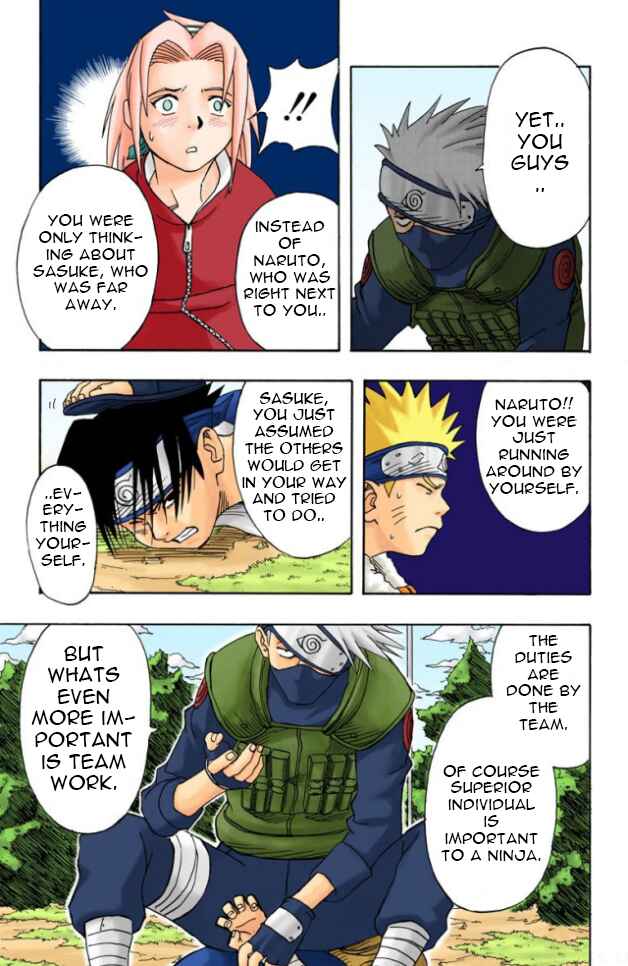Page 10 Chapter 8 Naruto (Official Colored)