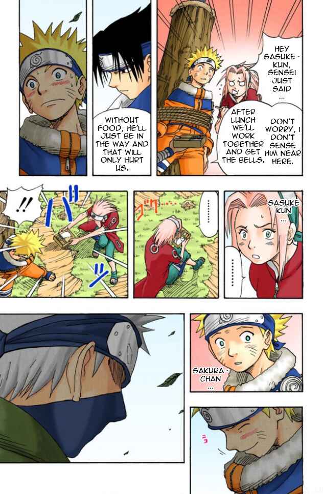 Page 14 Chapter 8 Naruto (Official Colored)