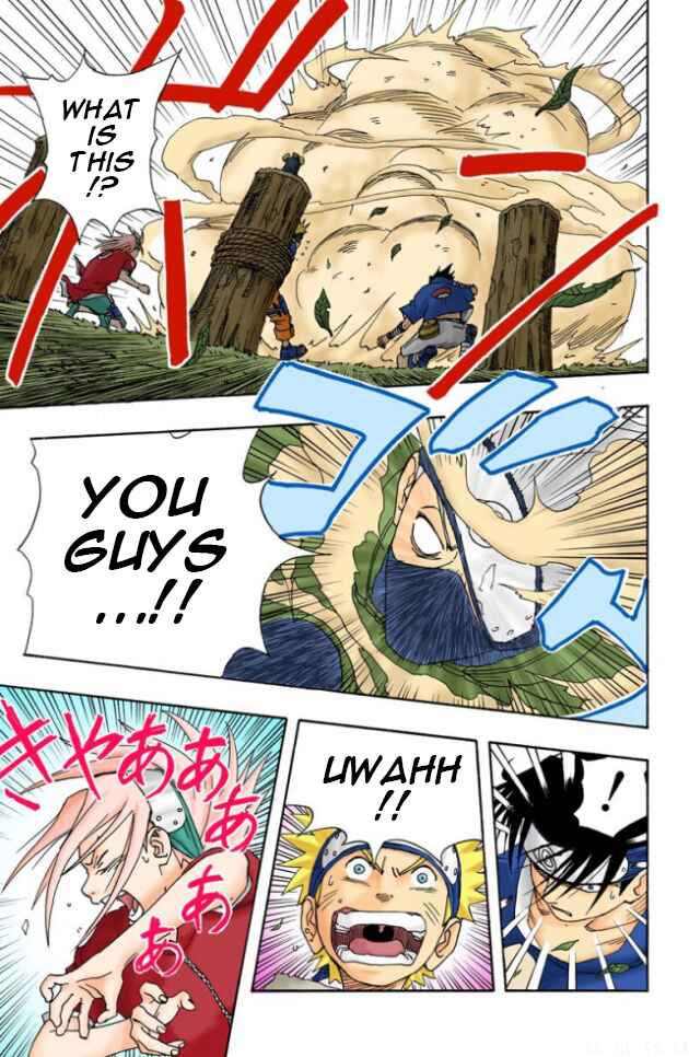 Page 16 Chapter 8 Naruto (Official Colored)