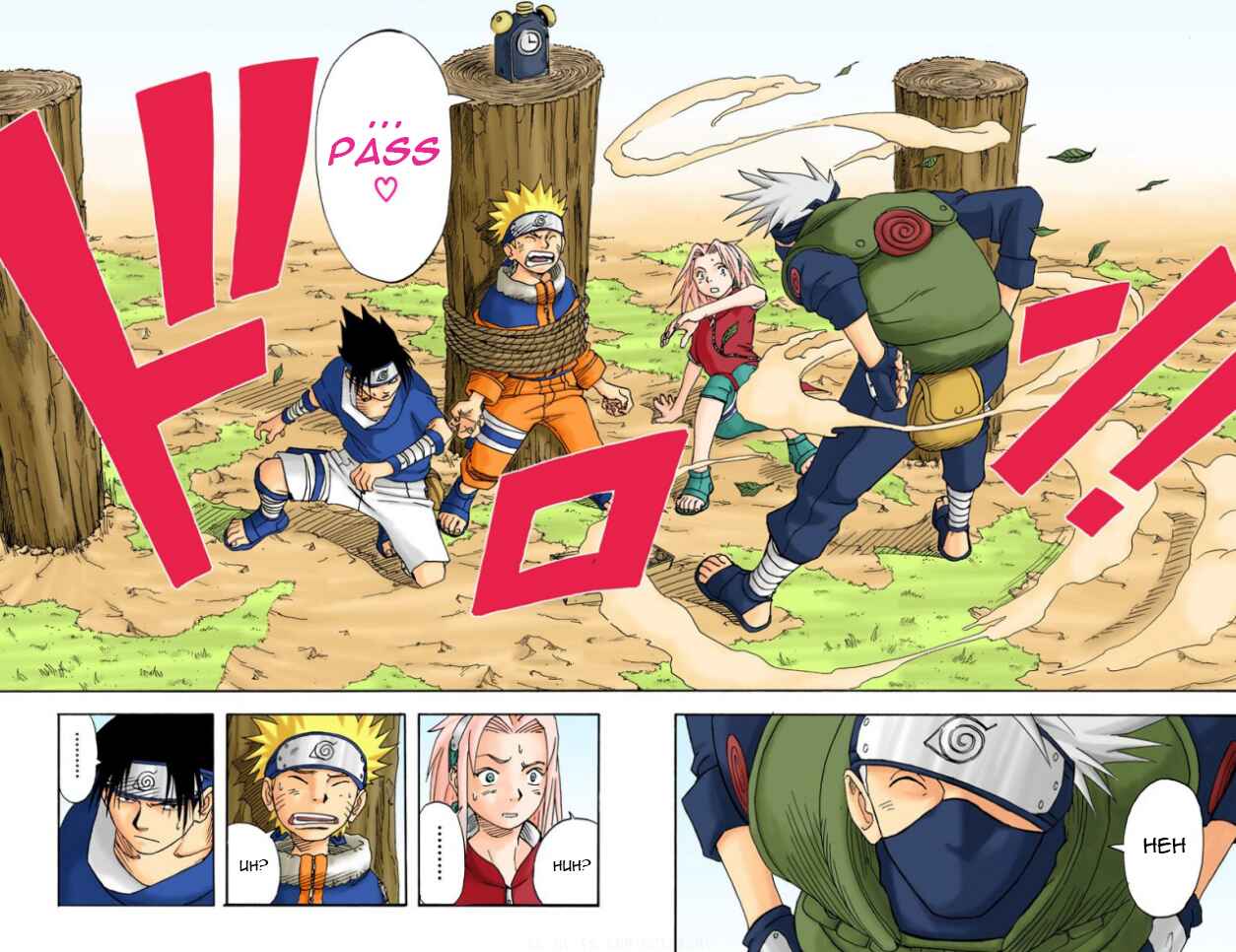 Page 17 Chapter 8 Naruto (Official Colored)