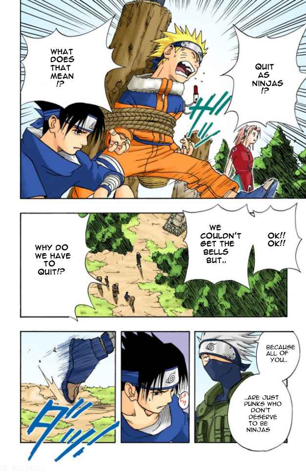 Page 5 Chapter 8 Naruto (Official Colored)