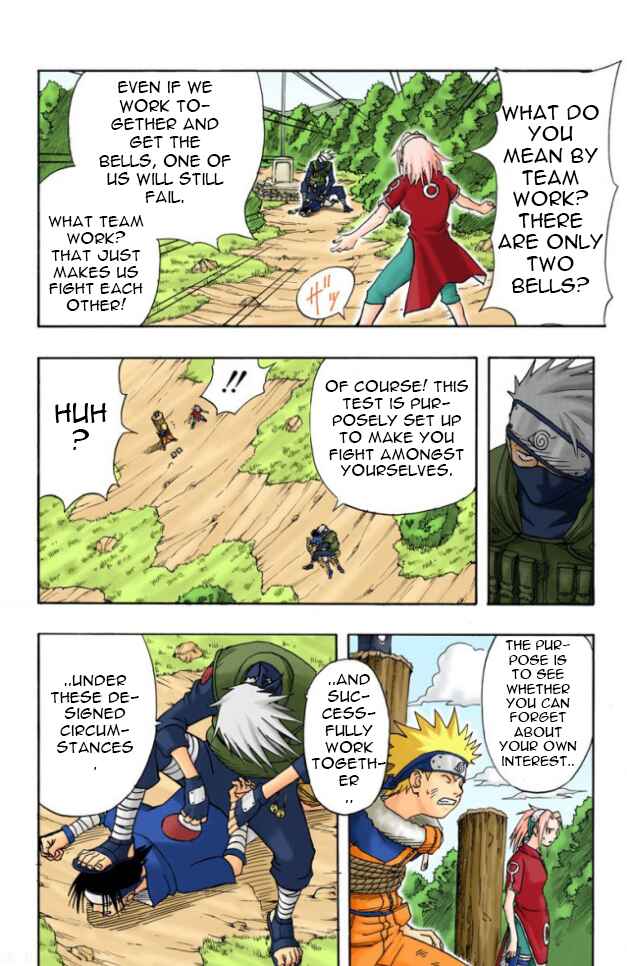 Page 9 Chapter 8 Naruto (Official Colored)