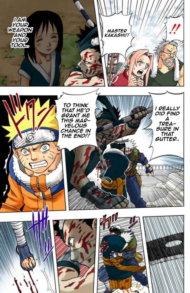 Page 11 Chapter 31 Naruto (Official Colored)