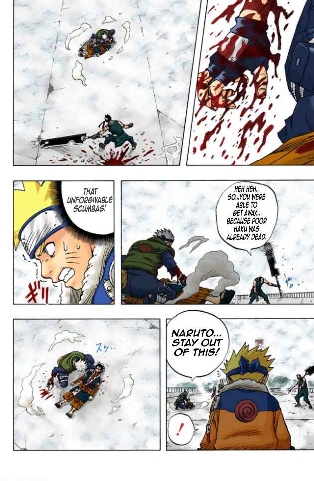 Page 12 Chapter 31 Naruto (Official Colored)