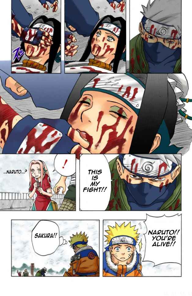 Page 13 Chapter 31 Naruto (Official Colored)