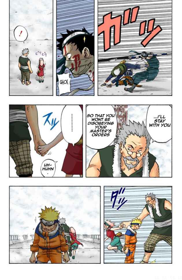 Page 15 Chapter 31 Naruto (Official Colored)