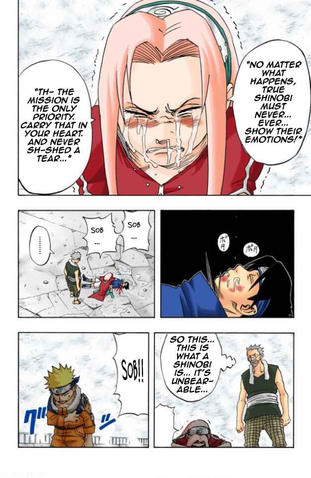 Page 18 Chapter 31 Naruto (Official Colored)