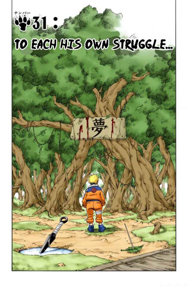Page 3 Chapter 31 Naruto (Official Colored)