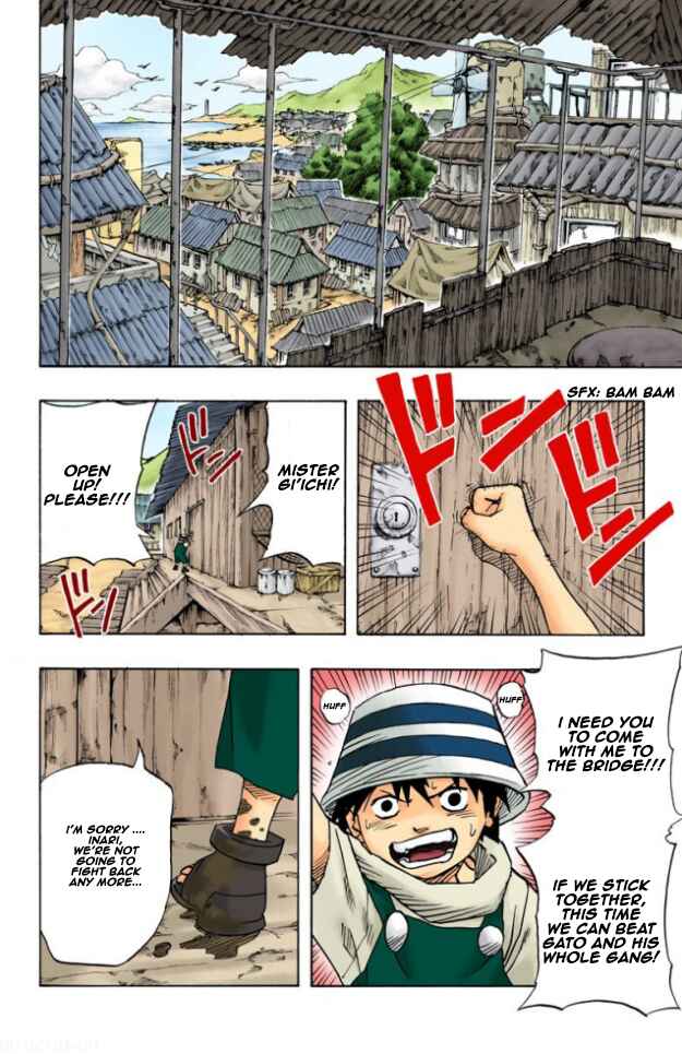Page 4 Chapter 31 Naruto (Official Colored)
