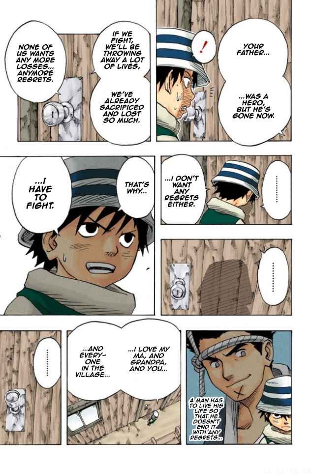 Page 5 Chapter 31 Naruto (Official Colored)