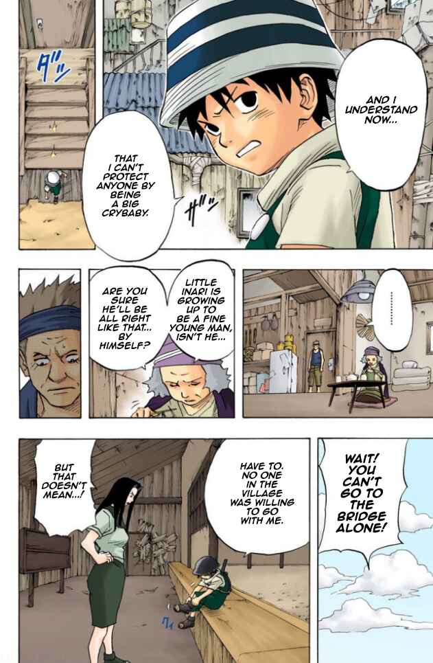 Page 6 Chapter 31 Naruto (Official Colored)