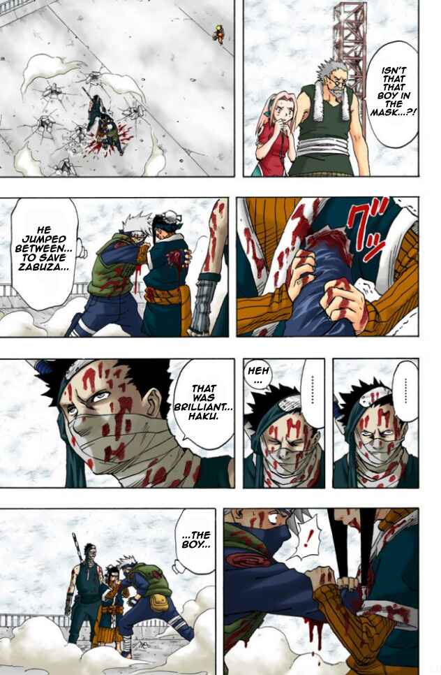 Page 9 Chapter 31 Naruto (Official Colored)