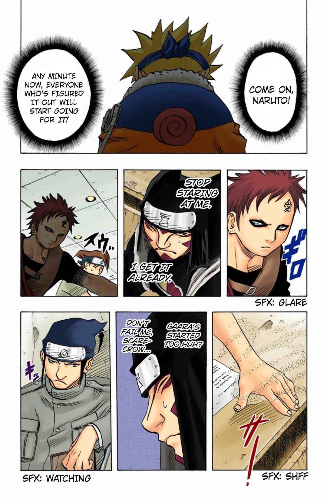 Page 14 Chapter 41 Naruto (Official Colored)
