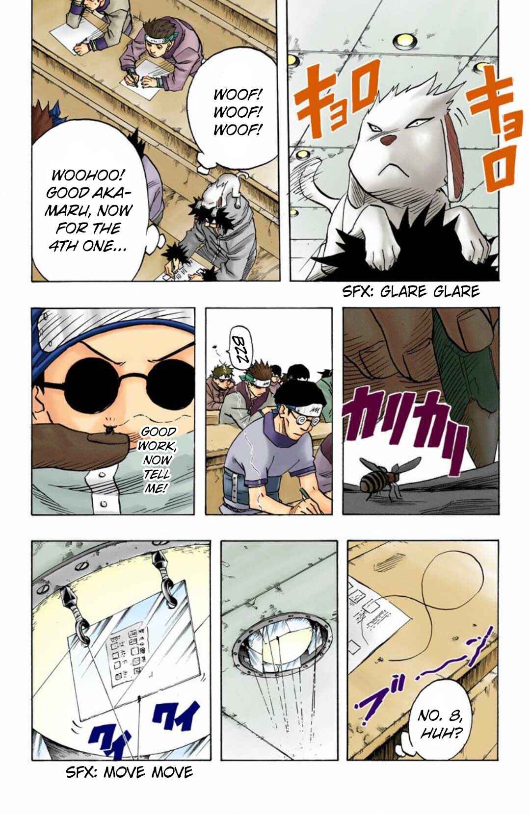 Page 15 Chapter 41 Naruto (Official Colored)