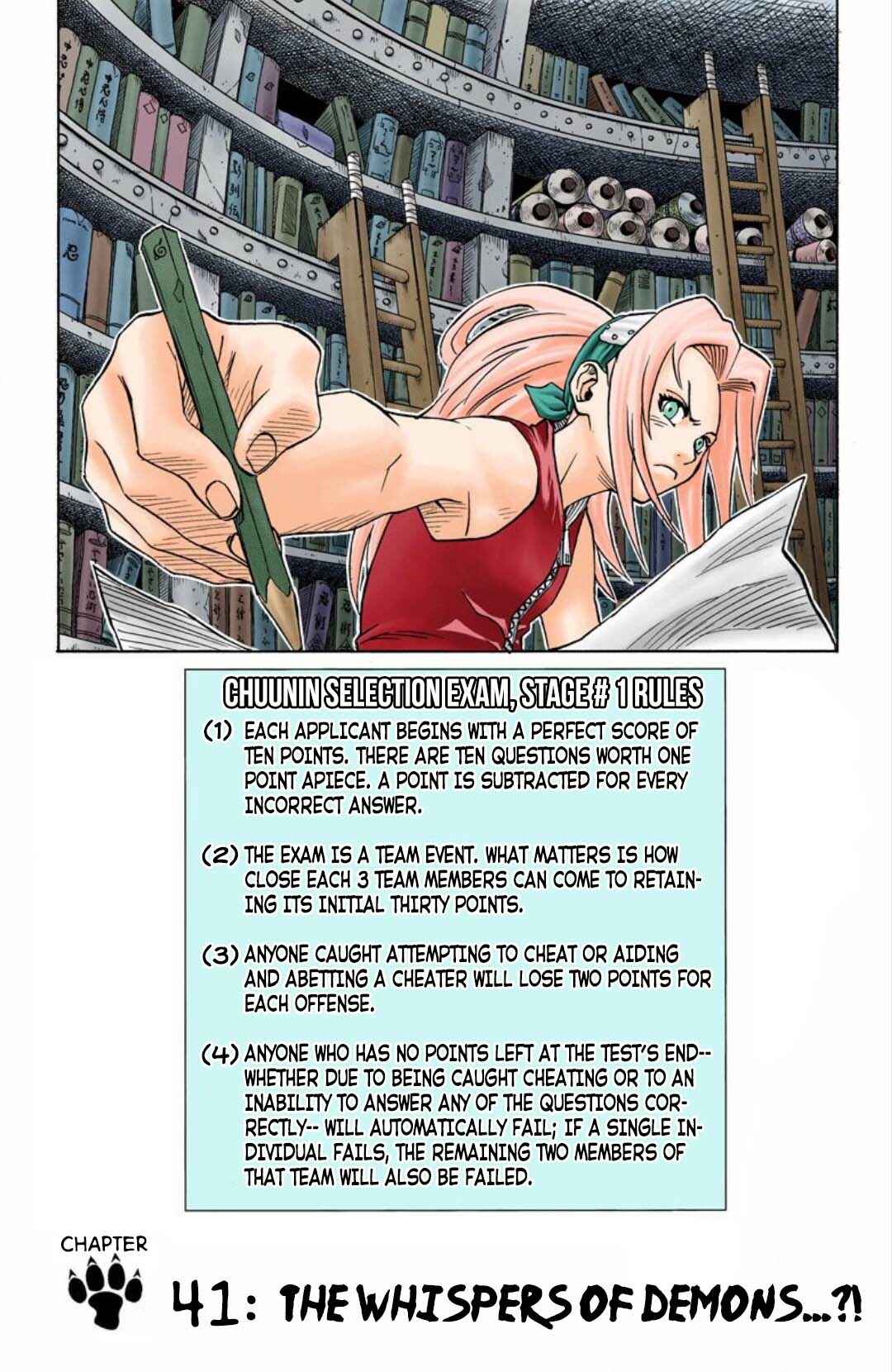 Page 3 Chapter 41 Naruto (Official Colored)