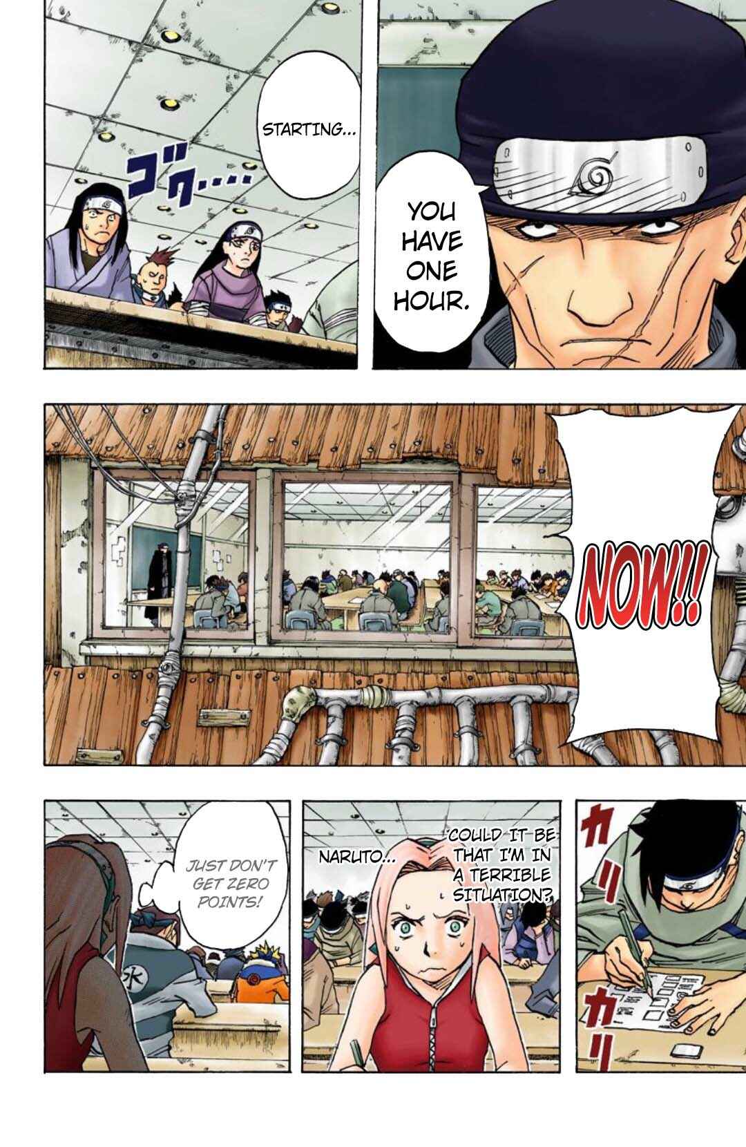 Page 4 Chapter 41 Naruto (Official Colored)