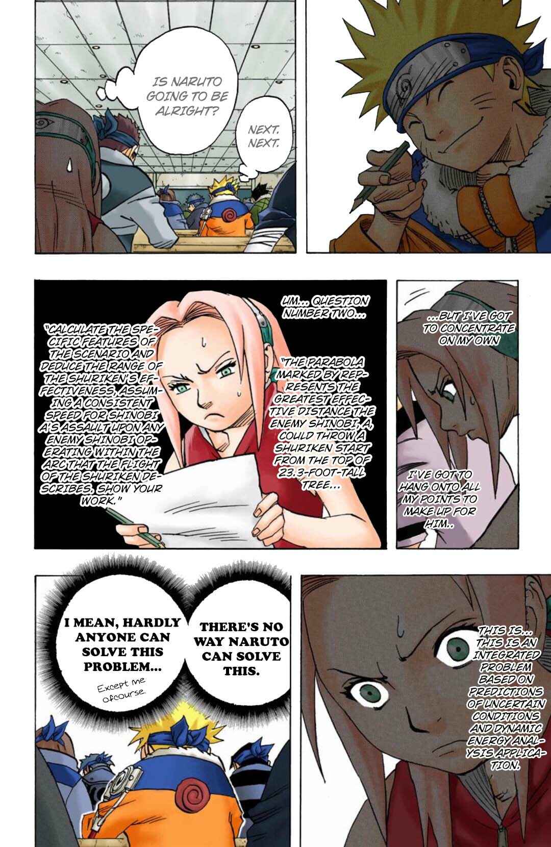 Page 6 Chapter 41 Naruto (Official Colored)