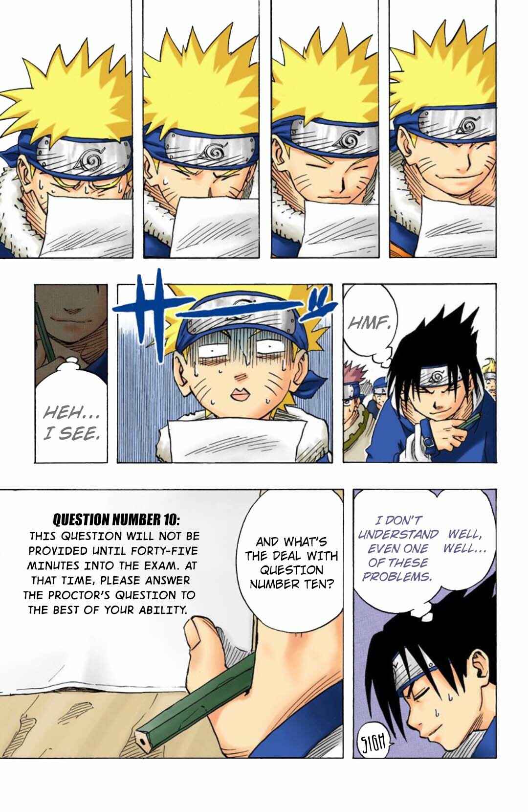 Page 7 Chapter 41 Naruto (Official Colored)