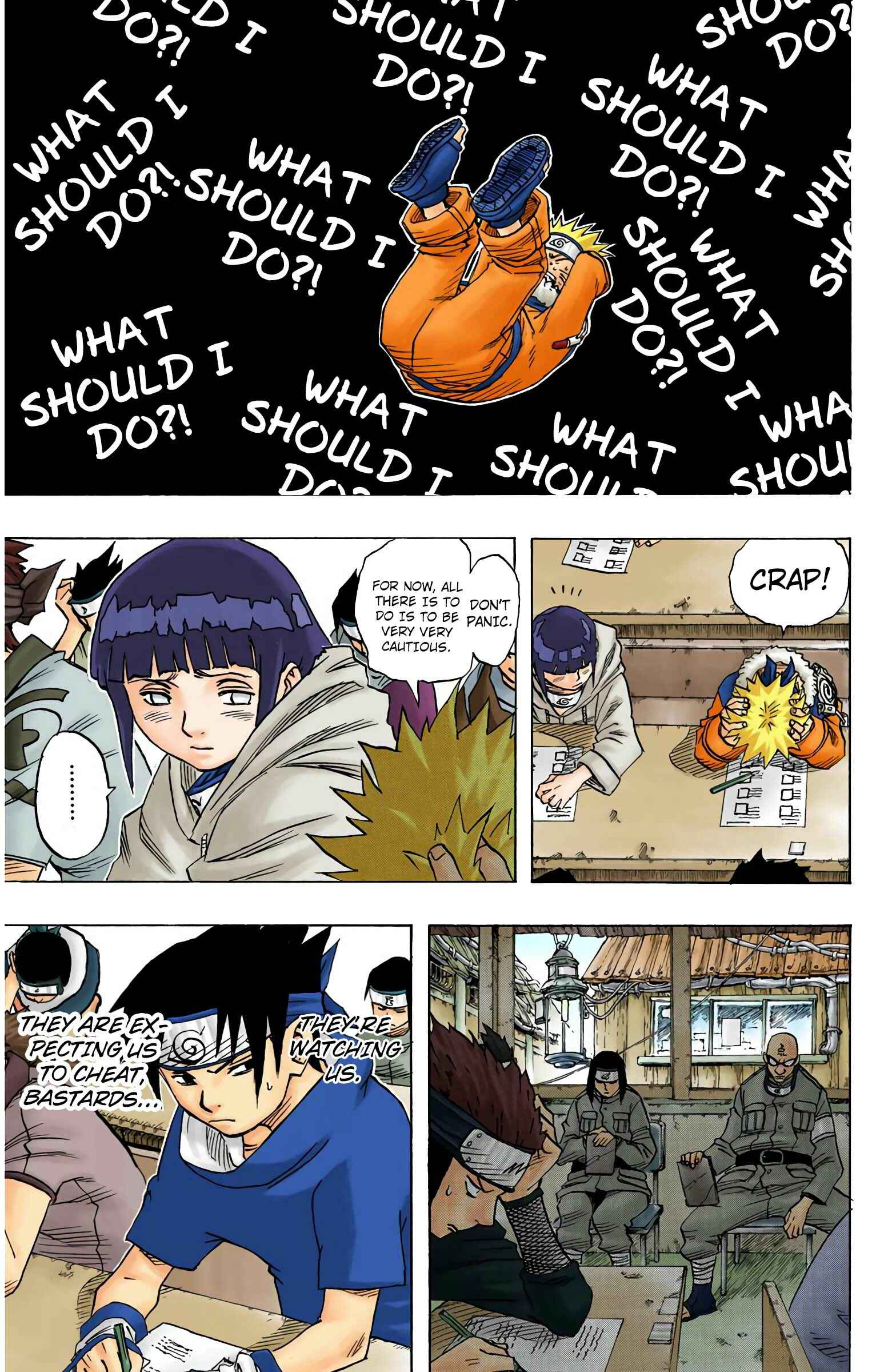 Page 8 Chapter 41 Naruto (Official Colored)