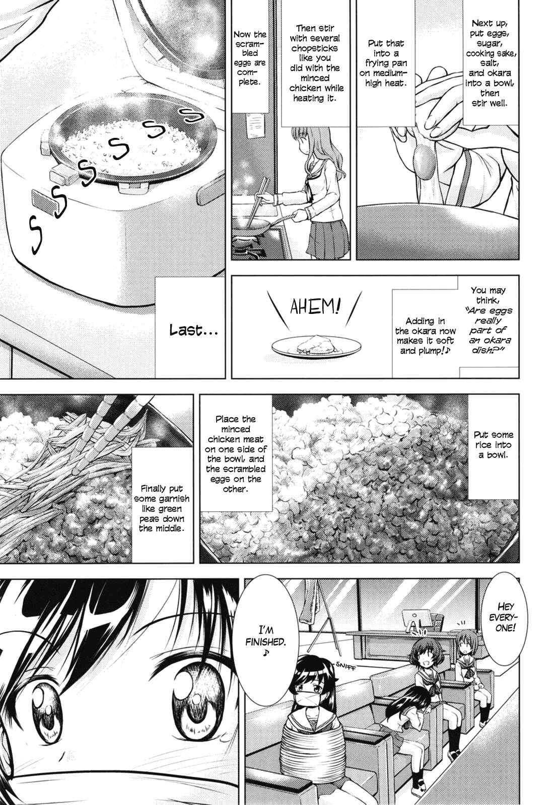 Page 10 Chapter 2 Girls und Panzer - Todays Menu for the Takebe Family  (Doujinshi)