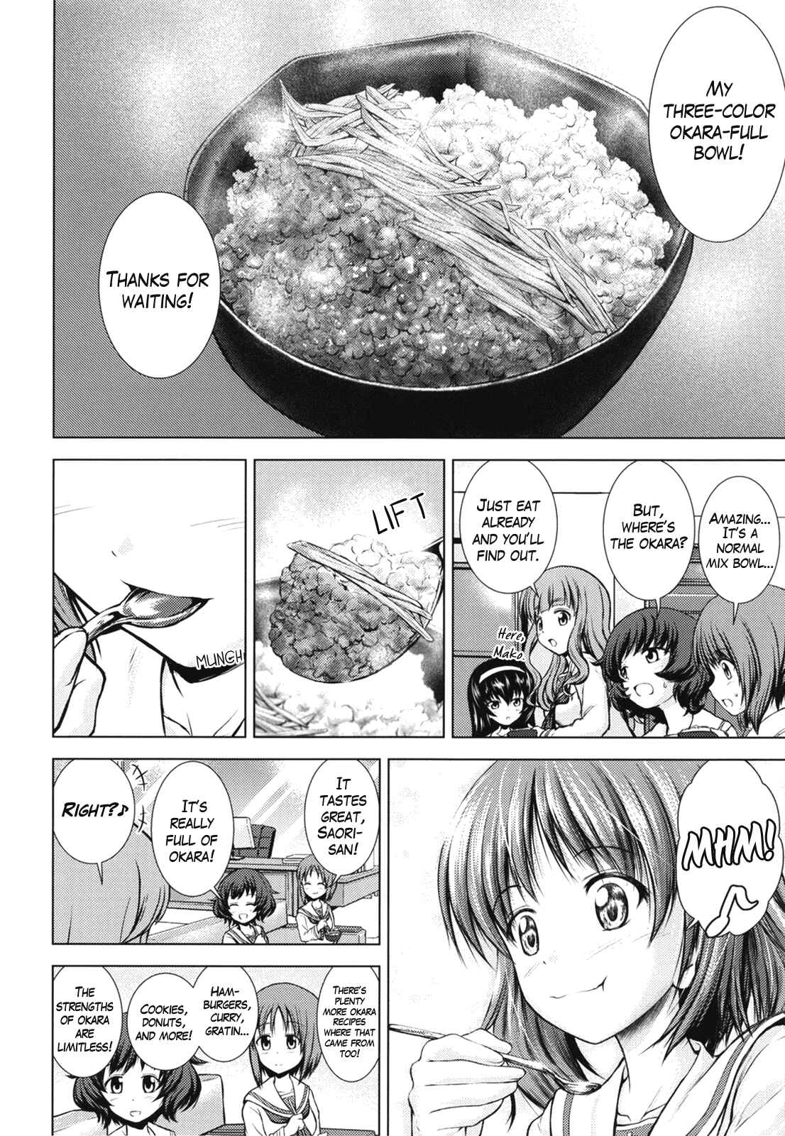 Page 11 Chapter 2 Girls und Panzer - Todays Menu for the Takebe Family  (Doujinshi)