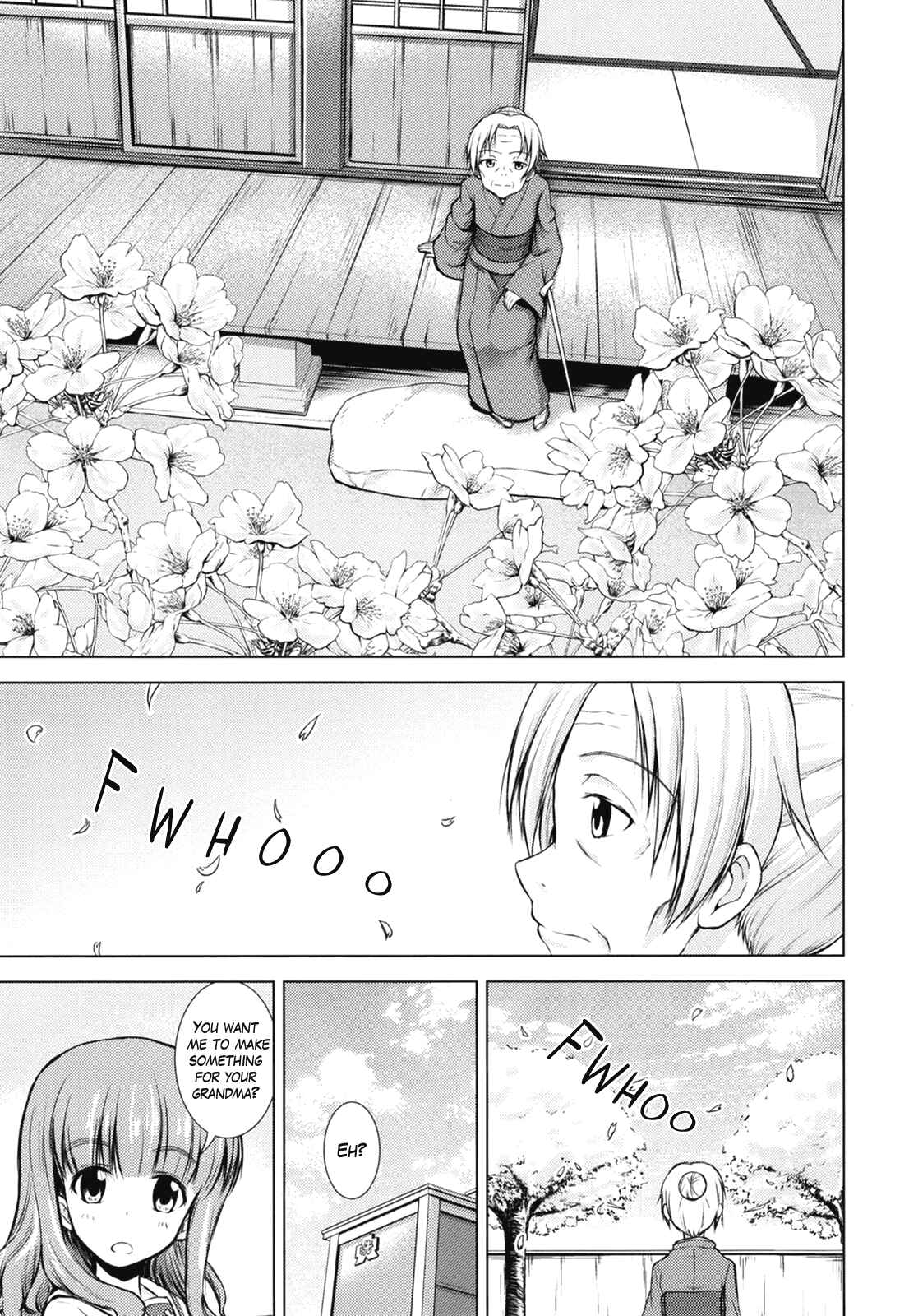 Page 15 Chapter 2 Girls und Panzer - Todays Menu for the Takebe Family  (Doujinshi)