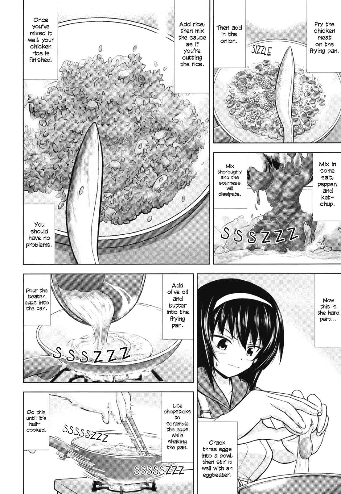 Page 20 Chapter 2 Girls und Panzer - Todays Menu for the Takebe Family  (Doujinshi)