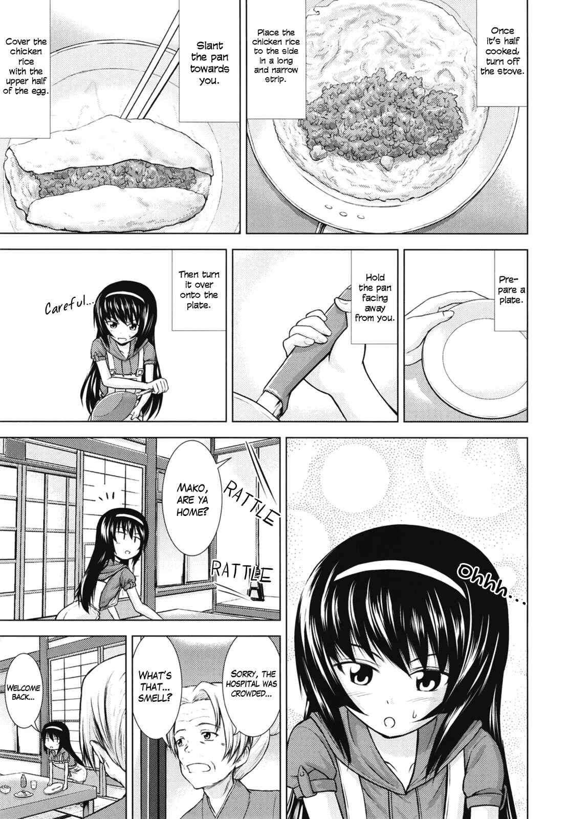 Page 21 Chapter 2 Girls und Panzer - Todays Menu for the Takebe Family  (Doujinshi)
