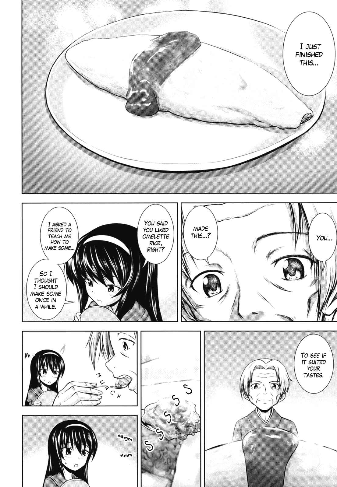 Page 22 Chapter 2 Girls und Panzer - Todays Menu for the Takebe Family  (Doujinshi)