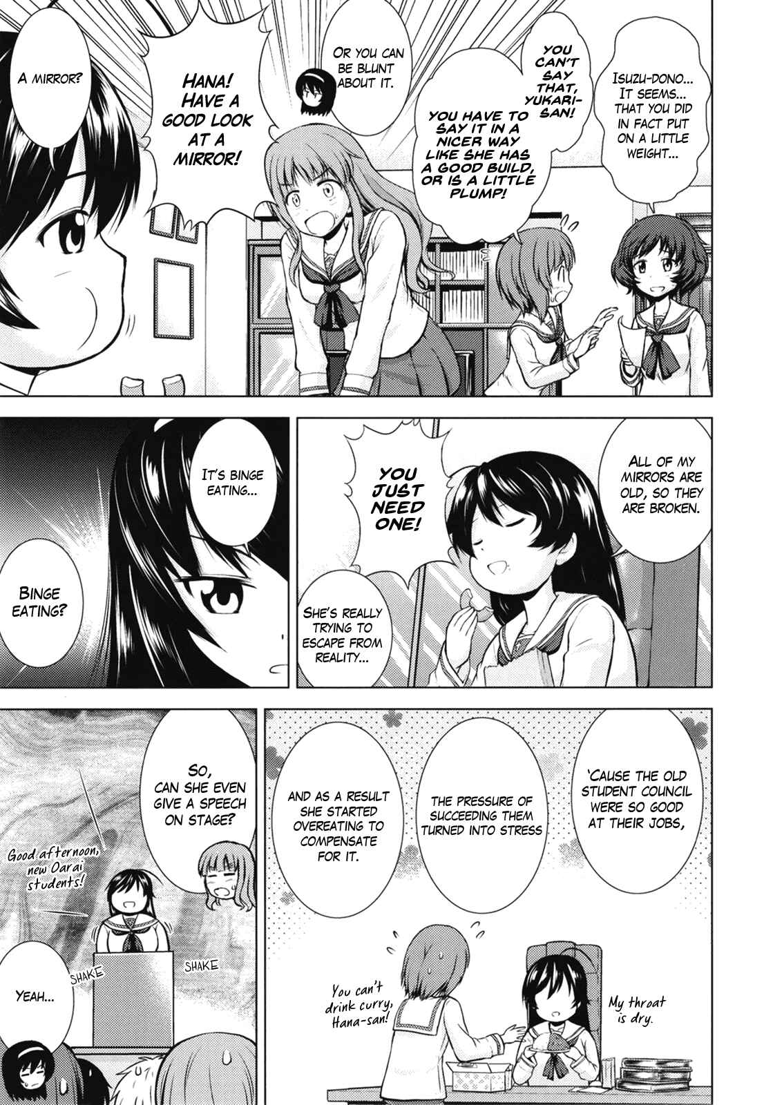 Page 6 Chapter 2 Girls und Panzer - Todays Menu for the Takebe Family  (Doujinshi)