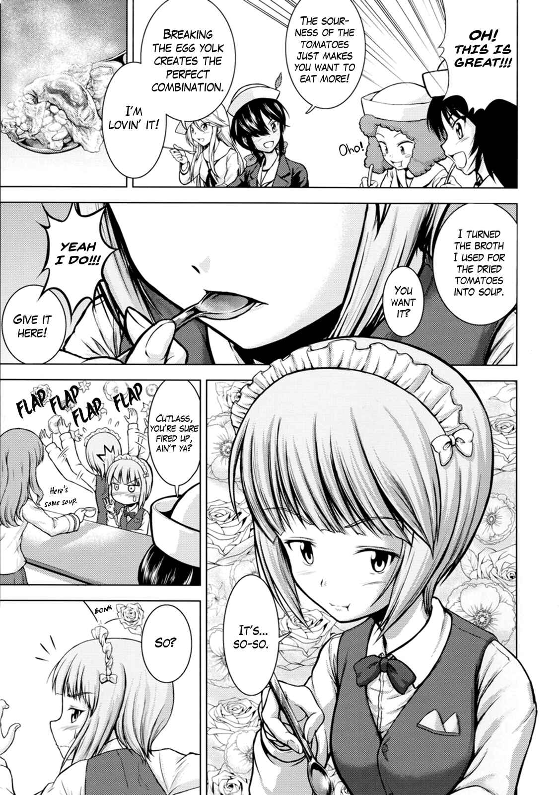 Page 11 Chapter 1 Girls und Panzer - Todays Menu for the Takebe Family  (Doujinshi)