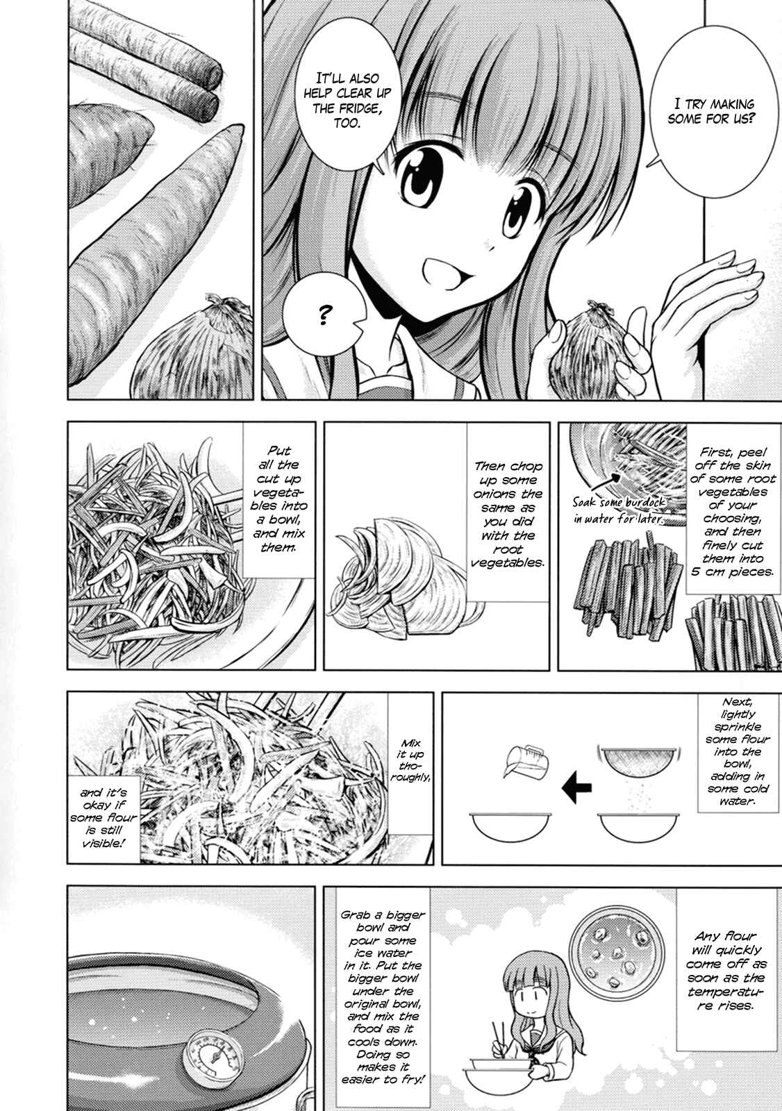 Page 16 Chapter 1 Girls und Panzer - Todays Menu for the Takebe Family  (Doujinshi)