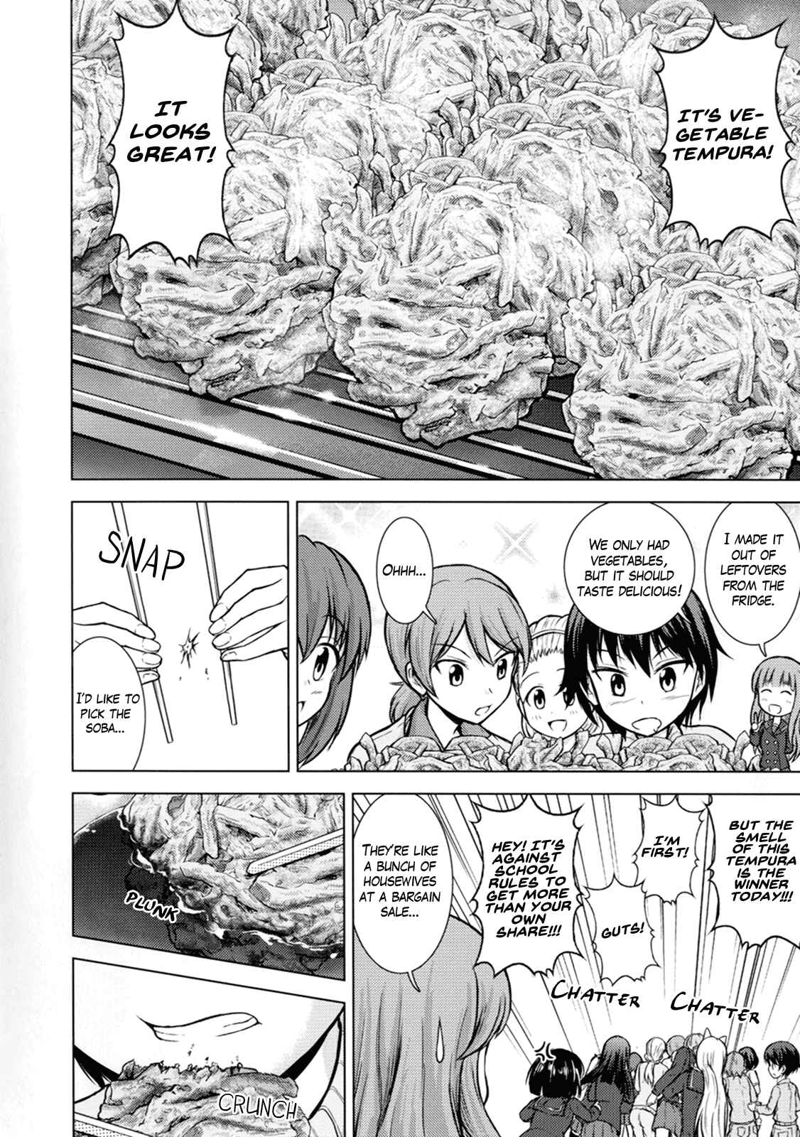 Page 18 Chapter 1 Girls und Panzer - Todays Menu for the Takebe Family  (Doujinshi)