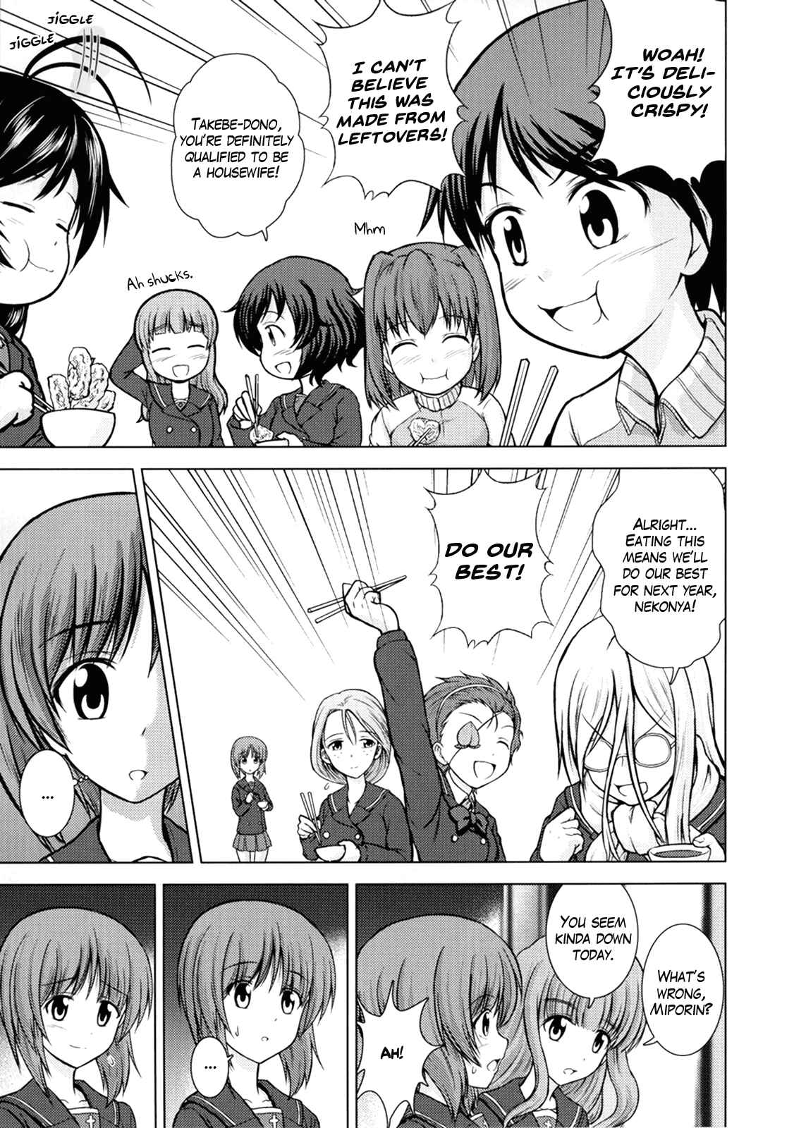 Page 19 Chapter 1 Girls und Panzer - Todays Menu for the Takebe Family  (Doujinshi)