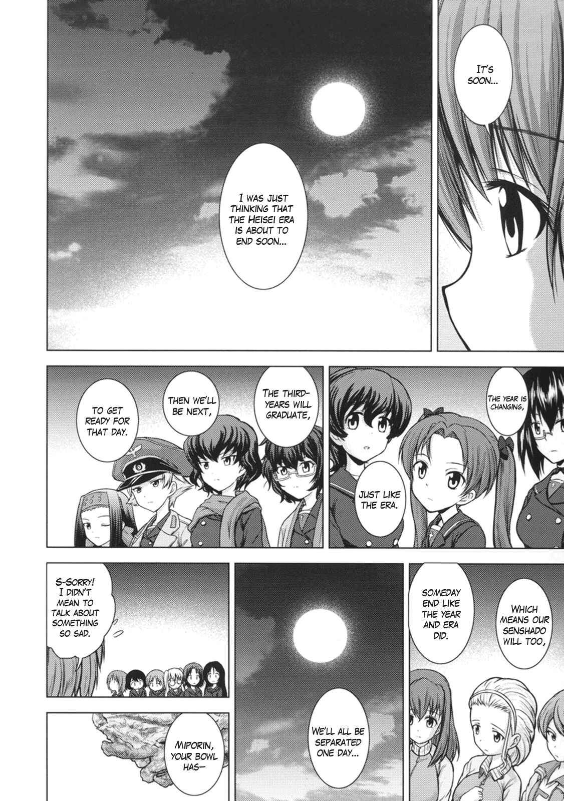 Page 20 Chapter 1 Girls und Panzer - Todays Menu for the Takebe Family  (Doujinshi)