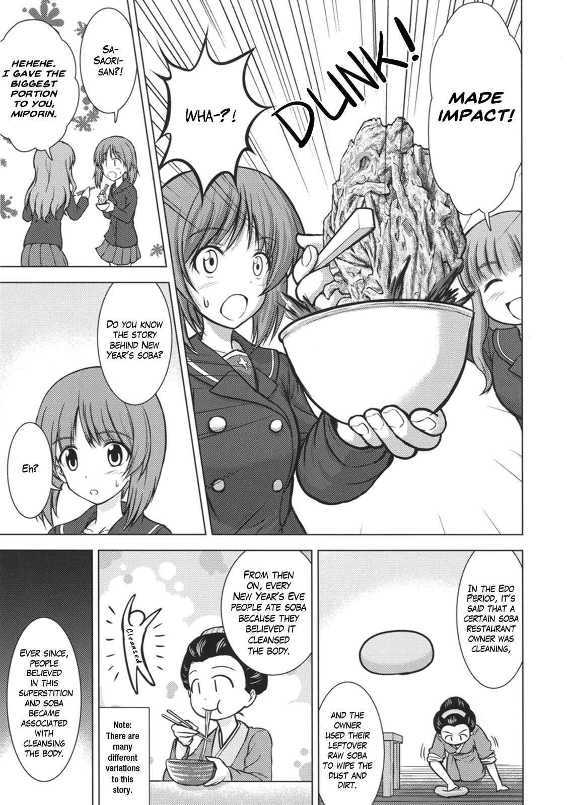 Page 21 Chapter 1 Girls und Panzer - Todays Menu for the Takebe Family  (Doujinshi)