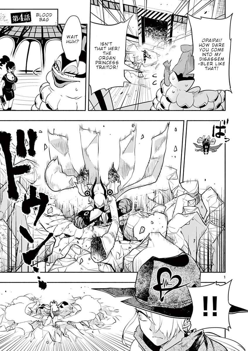 Page 2 Chapter 4 Apocalyptic Organs