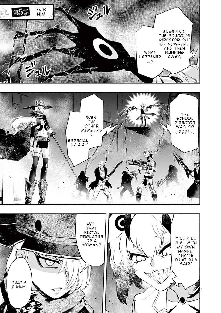 Page 2 Chapter 5 Apocalyptic Organs