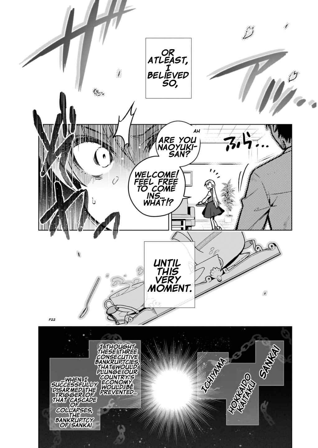 Page 22 Chapter 6 Gendai Shakai de Otome Game no Akuyaku Reijou wo Suru no wa Chotto Taihen