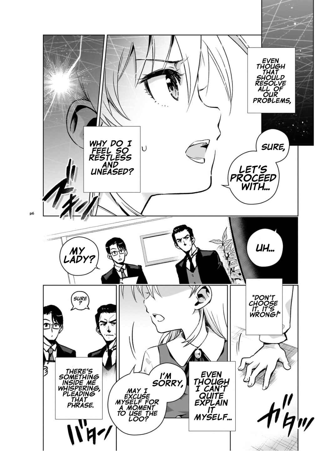 Page 6 Chapter 6 Gendai Shakai de Otome Game no Akuyaku Reijou wo Suru no wa Chotto Taihen